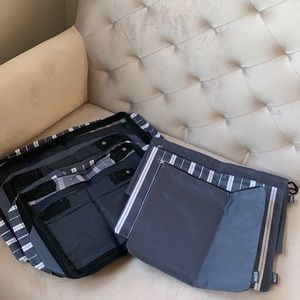 Packing cubes for travel